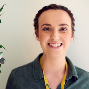 Claire Wretham，Marie Curie Hospice，加夫和谷的精神照顾协调员beplayapp体育下载