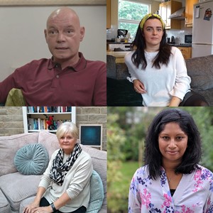 Tina，Dan，Tasneem和Ella就是这样的