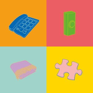 在自我隔离的时候悲伤