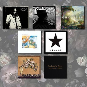 我们七大专辑关于悲伤和损失