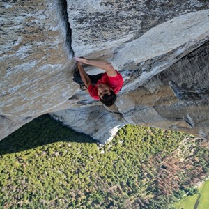 自由独奏的明星亚历克斯·Honnold悲痛不已