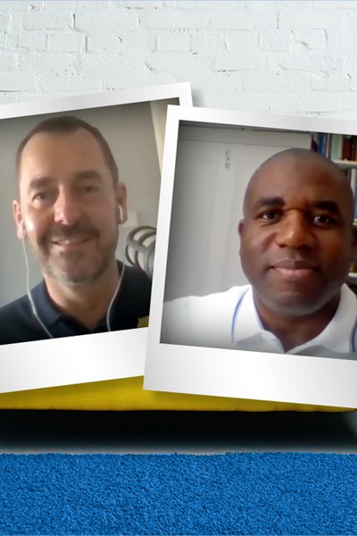 播客：David Lammy