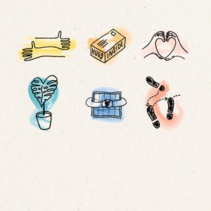 当你不能拥抱时表达爱意的方法