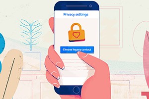 今天就去做:建立一个Facebook遗产联系