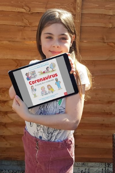 Sophie，9，评论冠状病毒儿童