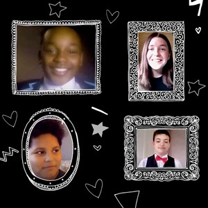 孩子们分享他们应对悲伤的技巧