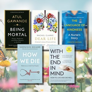 Kathryn Mannix的五本关于垂死的书