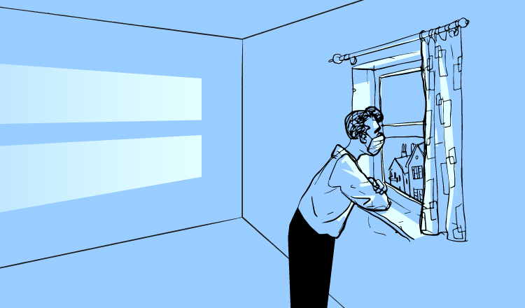 护理工作者需要时间来反映和悲伤