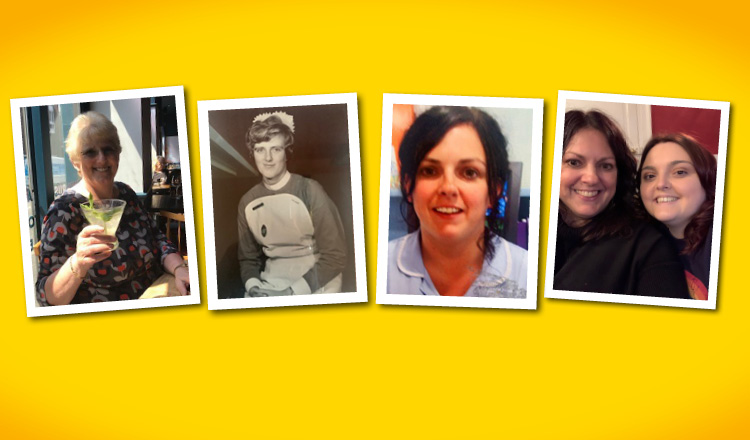 迎接一家护理妈妈