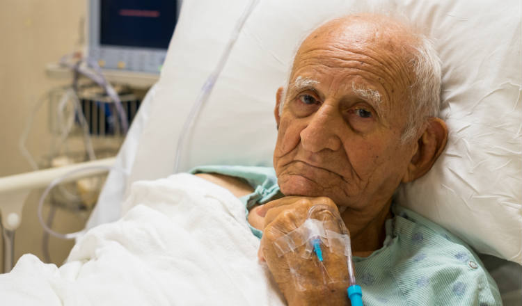 萨里郡垂死的人应该得到适当的照顾