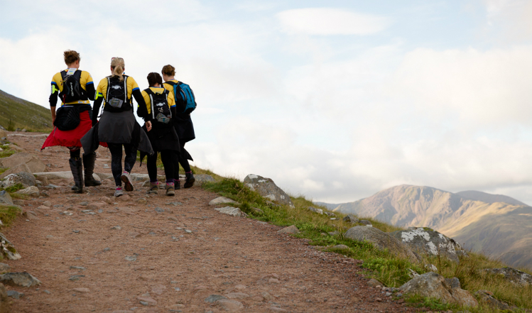 英国的长途跋涉