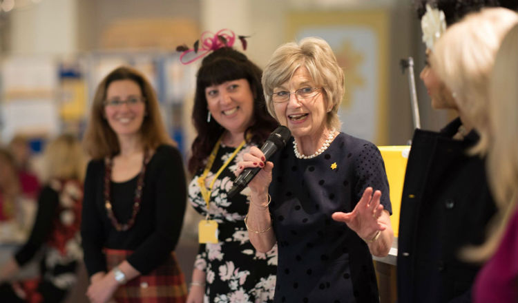 演讲者的志愿者