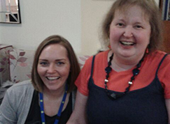 珍妮和阿德里安娜