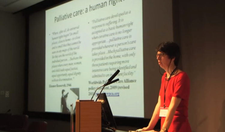 研究会议的演讲者