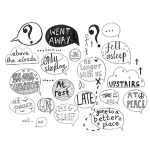 当谈到和孩子们谈论德